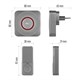 GoSmart Wireless Doorbell P5735SS for socket with WiFi