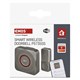 GoSmart Wireless Doorbell P5735SS for socket with WiFi