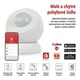 GoSmart PIR sensor (motion sensor) EMOS H5024 IP20, ZigBee