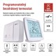 EMOS P56A11 programmable wireless thermostat OpenTherm