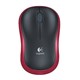 Wireless mouse LOGITECH M185 Red