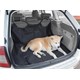 Blanket for dog COMPASS 27956 in the trunk of a car