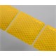 Reflective tape self-adhesive 1m x 5cm yellow COMPASS 01544