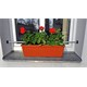 Holder crate on window sill 165 - 240 cm