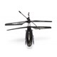 RC model HELICOPTER FLEG GRANDE METAL GYRO