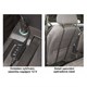 Seat cover COMPASS 04121 Teddy heated with thermostat