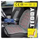 Seat cover COMPASS 04121 Teddy heated with thermostat