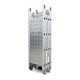 Aluminum stepladder GA-G21-SZ 4x4-4.6m multifunctional + groundsheet