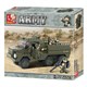 Kits SLUBAN ARMY MILITARY TRUCK M38-B0301