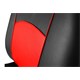 Car seat covers AUTOOMEGA TUNING black and red leather