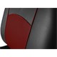 Car seat covers Tuning black and bordeaux leather