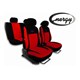 Car seat covers Energy red