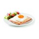Sendvičovač Croque Madame - sendvič a vejce - DOMO DO9069C