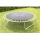 Trampoline G21 with protective network 250 cm red