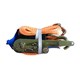 Ratchet strap with hooks 4t 3m GEKO G02352