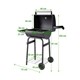 Charcoal grill COMPASS APACHE
