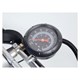 Foot pump COMPASS 09154 with pressure gauge