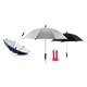 Deštník manuální XD Design, Hurricane, 58,5cm, černá