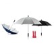 Deštník manuální XD Design, Hurricane, 58,5cm, stříbrná
