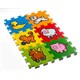 Detské puzzle TEDDIES Moje prvé zvieratká 6ks