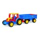 Detský traktor s prívesom WADER GIGANT 102 cm