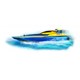RC model SHIP CARRERA BOAT blue