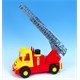 Dětské hasičské auto WADER 43 cm