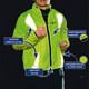 Jacket XL reflective yellow S.O.R. COMPASS 01561
