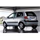 Plastové lemy blatníků Hyundai Getz 2005 - 2011 3 dveře