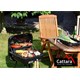 Charcoal grill CATTARA 13028 Trapani