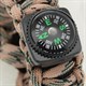 Bracelet CATTARA 13723 Outdoor with compass