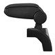 Armrest VW GOLF VI 2008 and more synthetic leather BLACK