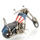 Model motocyklu CHOPPER (dekorace)