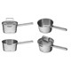 Set of dishes G21 GOURMET MAGIC 9 parts stainless steel