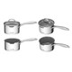 Set of dishes G21 GOURMET MIRACLE 9 parts stainless steel/greblon