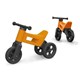 Pushbike TEDDIES FUNNY WHEELS orange