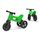 Pushbike TEDDIES FUNNY WHEELS green