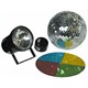 Efekt koule set IBIZA (koule 20cm+motor+světlo+filtr)