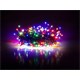 Řetěz vánoční  150 LED 15m multicolor, IP44,klasický, RETLUX RXL109