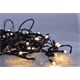 Řetěz vánoční 200 LED 10m, 5m přívod, 8 funkcí, IP44, teplá bílá 1V06-WW