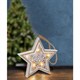 Dekorácia vianočná SOLIGHT 1V45-S hviezda
