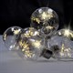 Christmas chain SOLIGHT 1V229 balls with stars 6cm