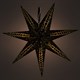 Dekorácia vianočná RETLUX RXL 342 WW hviezda čierna