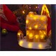 Dekorácie vianočná RETLUX RXL 377 perníková chalúpka
