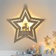 Dekorace vánoční SOLIGHT 1V261 hvězda