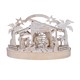 Christmas decoration SOLIGHT 1V275 nativity scene