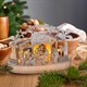 Christmas decoration SOLIGHT 1V275 nativity scene