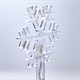 Christmas chain SOLIGHT 1V281 snowflakes