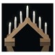 Christmas candle EMOS DCAW11