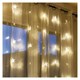 Chain Christmas EMOS DCGW01 curtain with stars